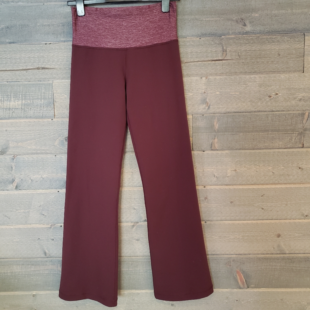 Lululemon Athletica Groove Pant Wide Leg
